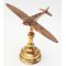 WWII era ​P-40 Brass Trench Art
