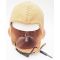 WWII era 1930's Private Purchase Navy Corduroy Flight Helmet​