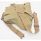 ​WWII era US Army Unissued Kidney Gas Mask Bag with M1A2 Gas Mask