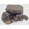 WWII Japanese Army Officers Desk Inkwell.