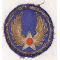 WWII AAF Headquarters Italian Made Bullion Patch