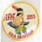 ​1950's-60's US Navy USS Okanogan APA-220 Disney Design Ships Patch