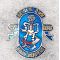 Vietnam US Air Force 13th Bomb Squadron Beercan DI