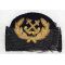 ​​WWII Army Transport Service Boatswain Bullion Cap Badge