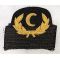 ​​WWII Army Transport Service Cook Bullion Cap Badge