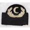 ​​​​WWII Army Transport Service Cook Warrant Officer Bullion Cap Badge