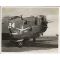 ​​​​​​​​WWII AAF Leading Lady Nose Art B-24 Photo