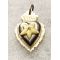 ​WWII Blue Star Son In Service Mother Of Pearl Pendant