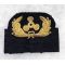 ​WWII Army Transport Service Engineer CPO Bullion Cap Badge​