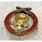 WWI Artillery Enameled Sweetheart / Patriotic Pin