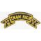 ARVN/ South Vietnamese Army Ranger 3rd Corps Recon Scroll/ Patch