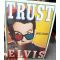 Trust Elvis Costello On Columbia Records 1981 Promo Poster