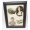 Aviation In Country Naugahyde Frame Picture