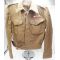 WWII New Zealand Artillery Captain P37 Battledress Blouse with North Africa and Italian Campaign Ribbons