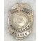 1950's Bond County Illinois Civil Defense Aux. Police Badge