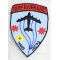 Vietnam US Air Force B-52 Buff River Rats Squadron Patch