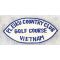 ​Vietnam Pleiku Country Club Golf Course Vietnam Patch