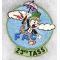 V​ietnam US Air Force 23rd TASS  FAC Jiminy Cricket Disney Design Squadron Patch