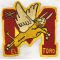 1950's Marine Corps Air State El Toro Baseball Team Chenille Patch