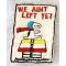 ​Vietnam Era Snoopy We Ain't Left Yet Novelty Patch