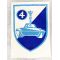 ARVN / South Vietnamese Army 4th Armor Squadron Patch
