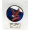 ​USAF 135th Bomb Squadron Painted Plexi Glass Plaque