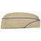 WWII Era Deadstock Army Air Corp Khaki Overseas Cap