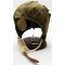 WWII A-9 Cloth Flight Helmet