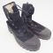 South Vietnamese Issue Black Canvass Bata Boots