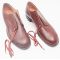 ​​WWII Army Unissued Officers Low Quarter Service Shoes​