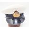 WWI Royal Navy Air Service Officer Visor Cap
