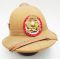 WWII Italian Bersaglieri Pith Helmet
