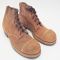 ​WWII Army Unissued Cap Toe Type III Roughout Service Shoes