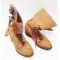 WWII Army Unissued Women's Double Buckle Boots