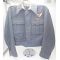 WWII Canadian RCAF Aerial Bombardier Jacket with ribbons