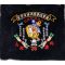 ​1980's-90's Taiwan / Republic Of China UDT / Combat Divers Velvet Embroidered Wall Hanger.