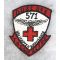 Vietnam 571st Dust Off Helicopter Ambulance Pocket Patch