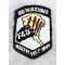 Vietnam US Air Force 100 Missions F-4D North Vietnam Squadron Patch