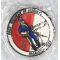 ​Vietnam Era 1st Squadron 1st Cavalry FIRST REGIMENT OF DRAGOONS NOS Japanese Made Pocket Patch