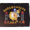 1980's-90's Taiwan / Republic Of China A.R.P. Divers Velvet Embroidered Wall Hanger