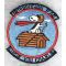 ​Vietnam US Air Force / ARVN 18th Division FAC Snoopy CURSE Charlie Squadron Patch