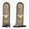 WWII German Kriegsmarine Coast Artillery Ober Lieutenant Boards