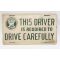 1930's-WWII (?) Civilian Conservation Corps / CCC Truck License Plate