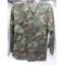 Vietnam New Old Stock Green ERDL Size Small Camo Shirt