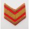 WWII Dead Stock Army Warrant Officer Sleeve Badge