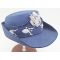 ​Cold War era Women's Air Force Officers Cap with Colonel Rank