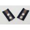 Dead Stock Navy Aviation Sub Lieutenant Collar Tab Set