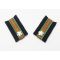 WWII Japanese Dead Stock Navy Judge Advocate Ensign Collar Tab Set