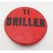WWII era War Workers DRILLER Badge.