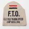 OIF era Camp Bucca Iraq Field Training Officer Armband